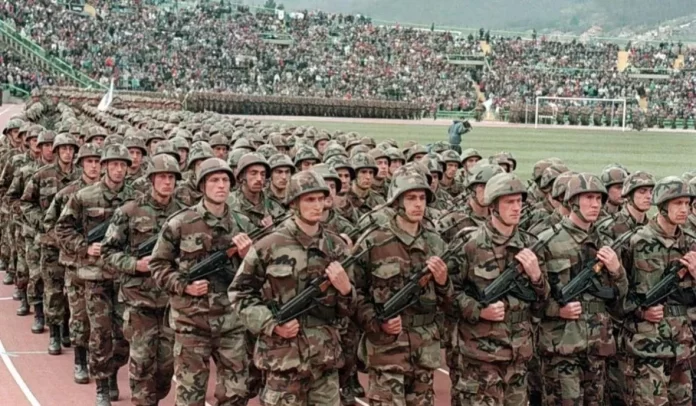 Armija BiH parada