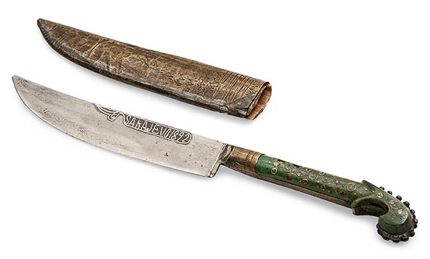 Bosnian dagger