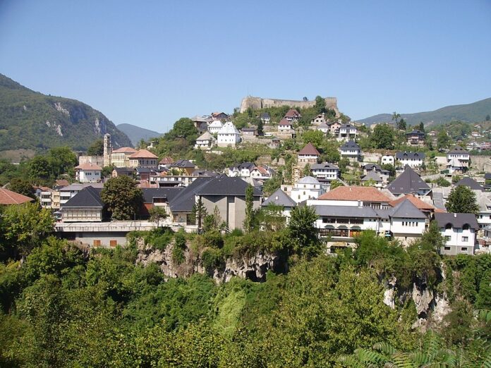 Jajce grad