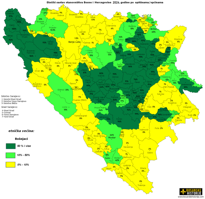 demografska mapa bosne i hercegovine bosnjaci 2024