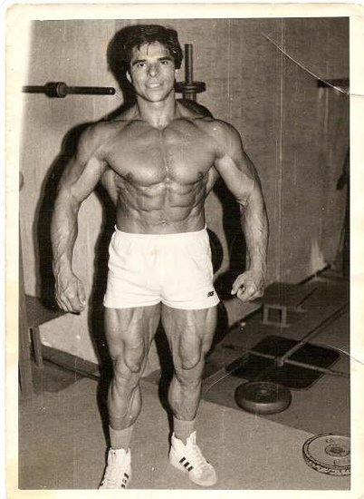 fikret hodzic body builder